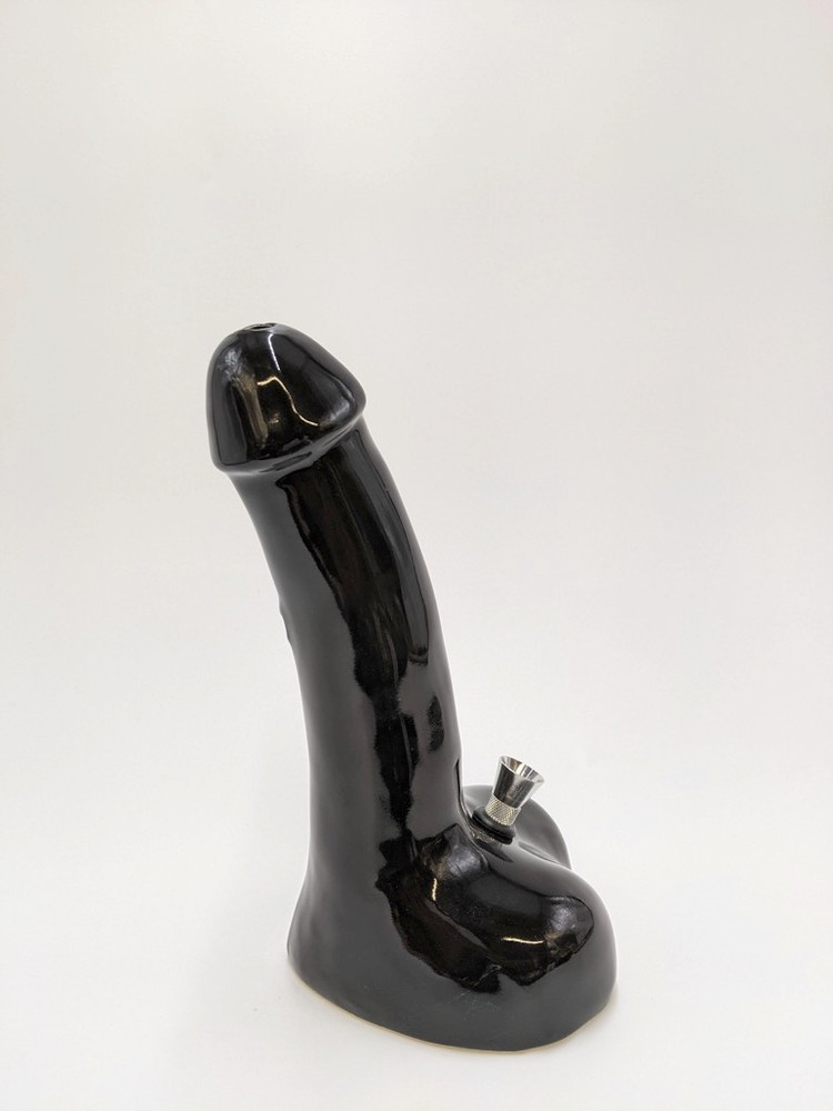 9" Penis Ceramic Water Pipe CER-15