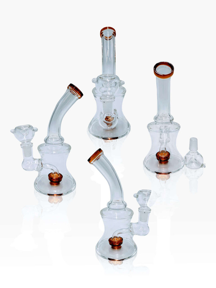 Mini Clear Glass with Percolator