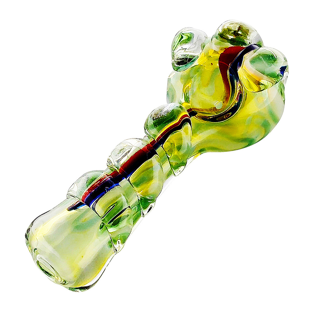 Inside-Out Knuckles Glass Spoon - Glass PIpes