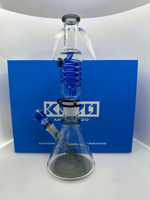 Beaker Base Glycerin Water Pipe