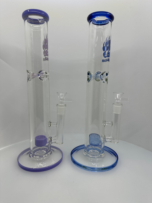 Straight Honeycomb Water Pipe