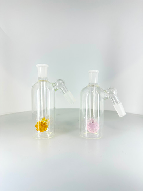 14mm 45 Degree  Fancy Perc Ash Catcher