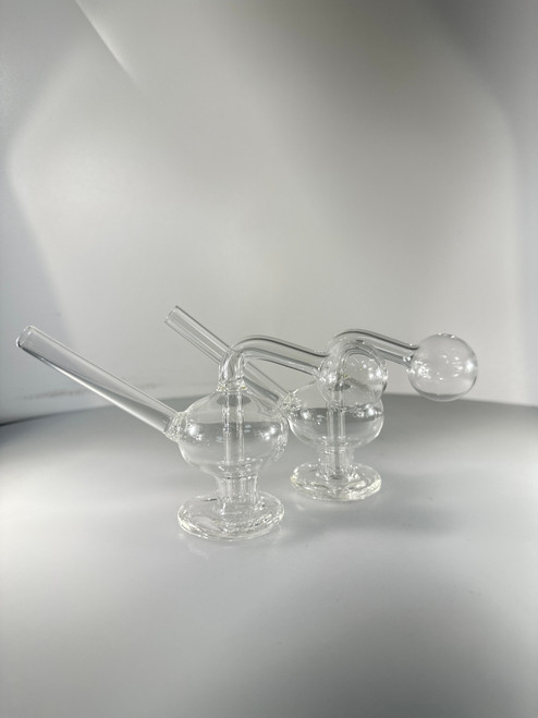 Clear OB Ball Water Pipe