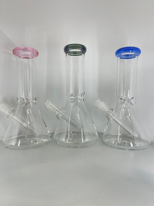 10” One-Tone 5MM Beaker Bong