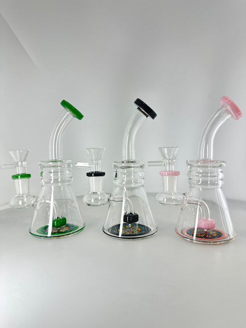 7” Reversible Base Rim Water Pipe