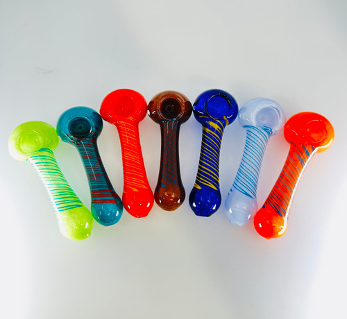 4” Frit Color Spoon