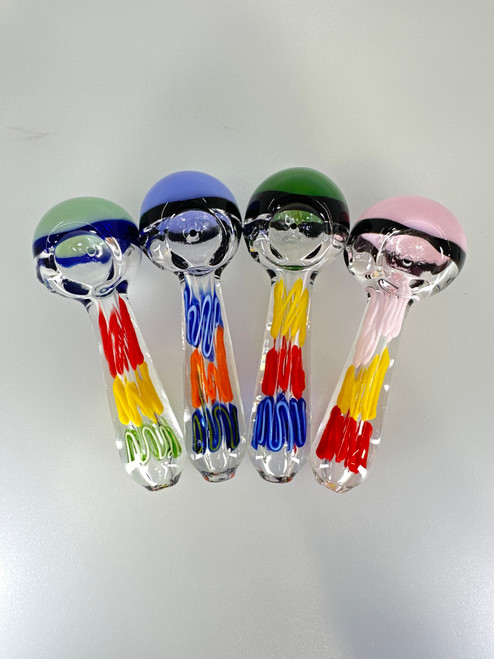 4.5” Slime American Color Spoon