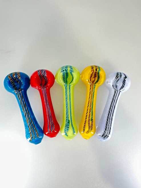 4.5” Color Frit Spoon