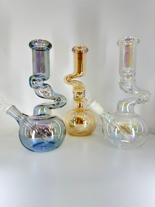 10” Electroplated Zong Water Pipe