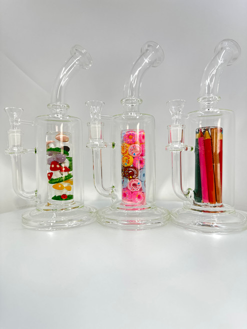 11” Fancy Glycerin Water Pipe Bong