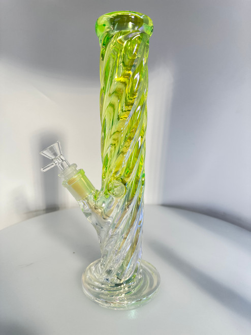 12” Twisted Electroplated St. Water Pipe Bongs