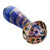 Spotted Swirl Glass Pipe