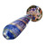 Spotted Swirl Glass Pipe