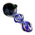 Paint Party Bubble Glass Pipe