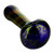 Midnight Kush Glass Spoon Pipe