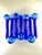 4” Blue Color OB  (Pack of 20 $9)