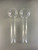 4” 12mm Tube Clear Jumbo OB (Pack of 20 $13)