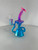 6” Electroplated Colorful Recycle Water Pipe