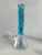 10” Twisted Electroplated Beaker Water Pipe Bong