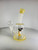 7” Mushroom Perc Slime Color Water Pipe Bong