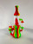 Rocket Shape Silicon Glass Water Pipe Bong