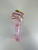 4” Pink Marble Spoon