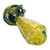Golden Cloud Forest Glass Pipe