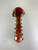 4.5” Marble Dot Color Frit Spoon