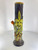Face Craved Wood Water Pipe Bong