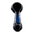 Black Snake Glass Pipe