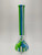 14" Silicone Water Pipe Bong with Showerhead Perc Sc-01