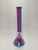 14" Silicone Water Pipe Bong with Showerhead Perc Sc-01