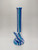 14" Silicone Water Pipe Bong with Showerhead Perc Sc-01