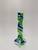 10.5" Twisted Print Ice Catcher Silicone Water Pipe Sc-02