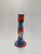 10.5" Twisted Print Ice Catcher Silicone Water Pipe Sc-02