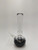 Lotus Glass Smoking Pipe with Ice Percolator | Hookah Pipes