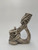 9.5" Snake & Skull Ceramic Water Pipe CER-10