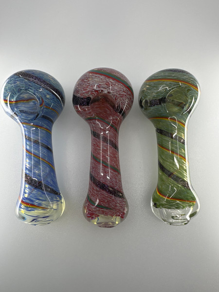 5” Frit Dichro Spoon