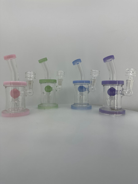 7” Tree Perc Slime Water Pipe