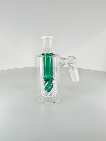14mm 45 Degree Crush Perc Showered Head Ash Catcher