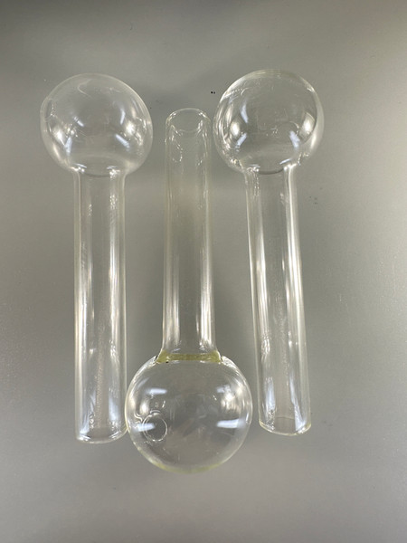 4” 12mm Tube Clear Jumbo OB (Pack of 20 $13)