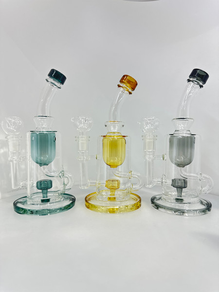 10” Fancy Recycle Water Pipe Bong