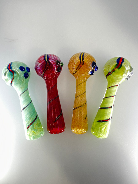 4.5” Frit Color Spoon