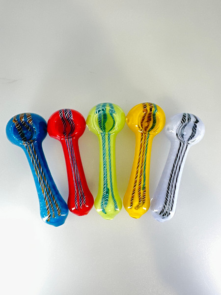 4.5” Color Frit Spoon