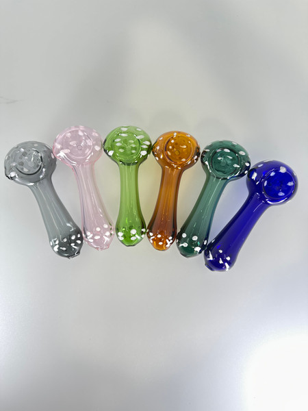 4” Color Tube Spoon