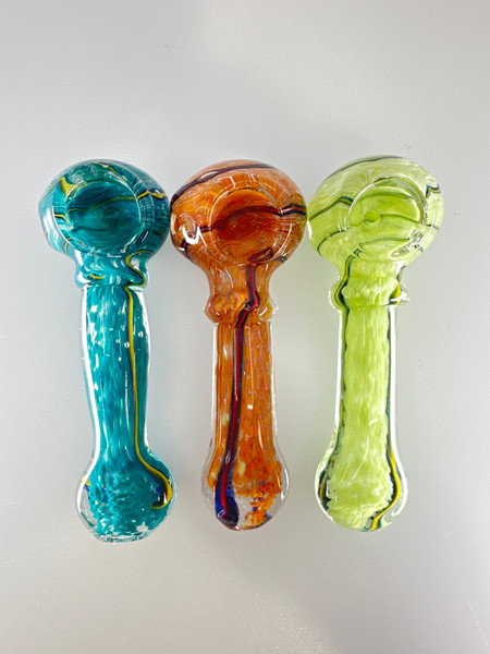 4.5” Color Frit Spoon