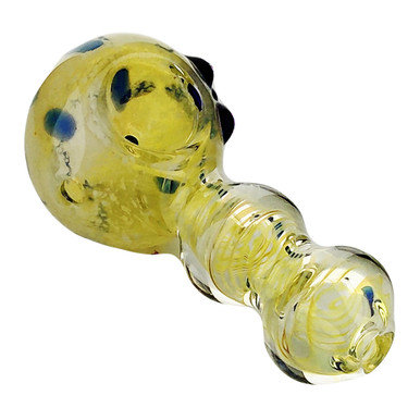 Glass Pipe - Hammer, Gold And Silver Fuming, 5.0 • American Made Glass  Pipes, Spoons, Bubblers, Bongs, Bats, Dab Straws