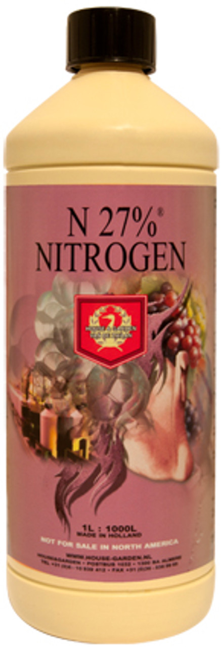 House and Garden N27% Nitrogen 1L