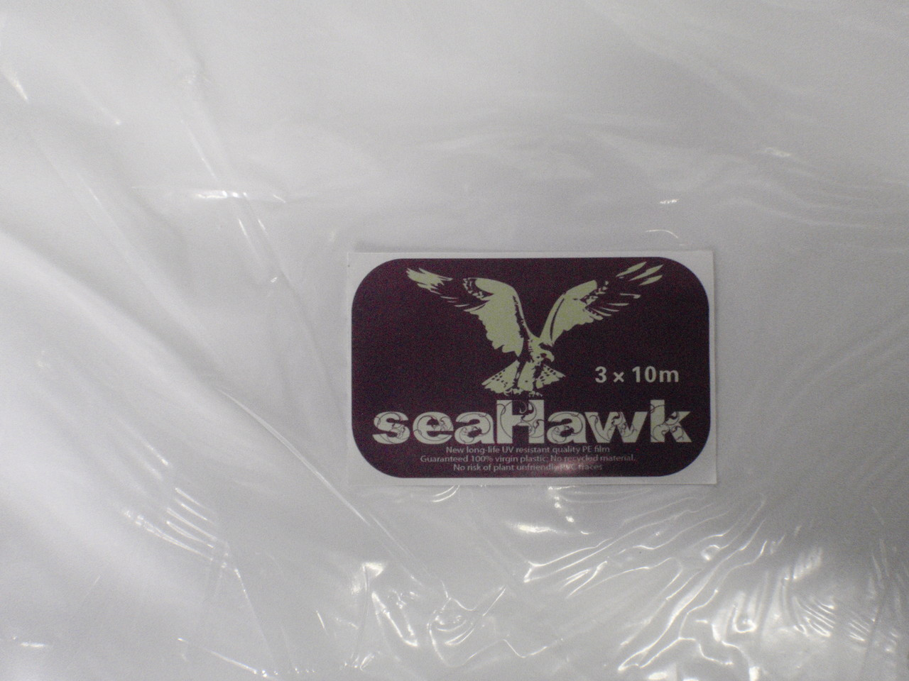 Seahawk Precut Panda Plastic 3mx10m