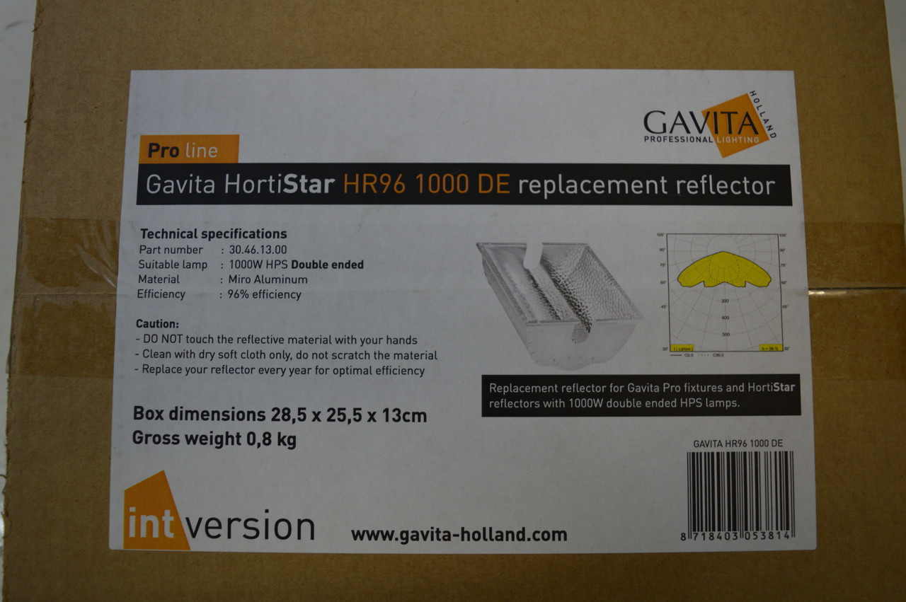 Gavita Horti Star HR96 De Reflector